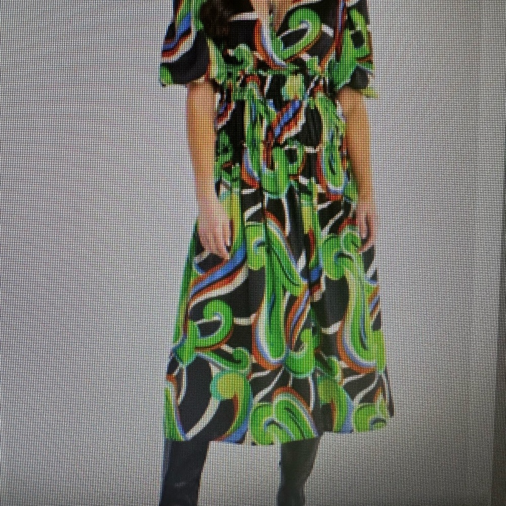 Fabulous Alden Adair midi fully lined dress Size Large